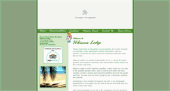 Desktop Screenshot of hibiscuslodge.com.au